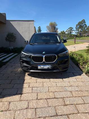 BMW X1 2.0 16V TURBO ACTIVEFLEX SDRIVE20I 4P AUTOMÁTICO
